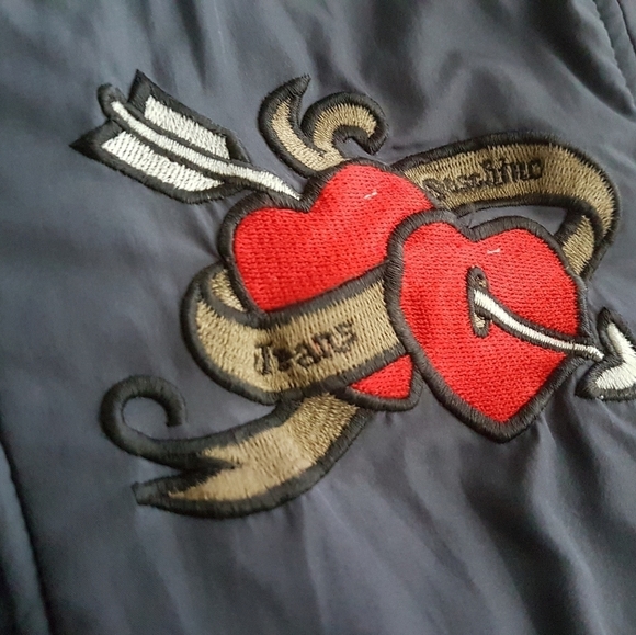 MOSCHINO Jeans bomber jacket. 6 - Picture 3 of 8